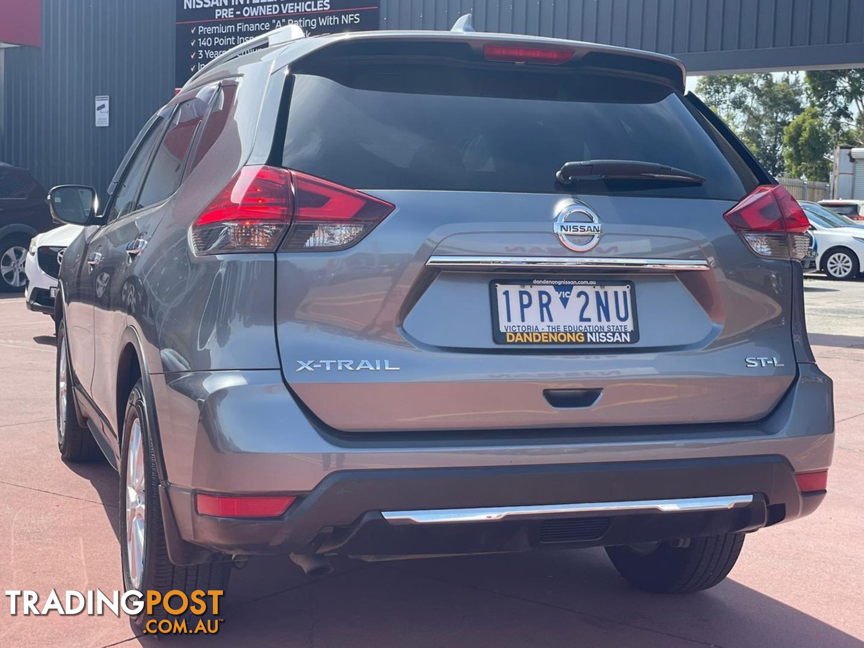 2019 NISSAN X-TRAIL ST-L T32 SERIES II SUV