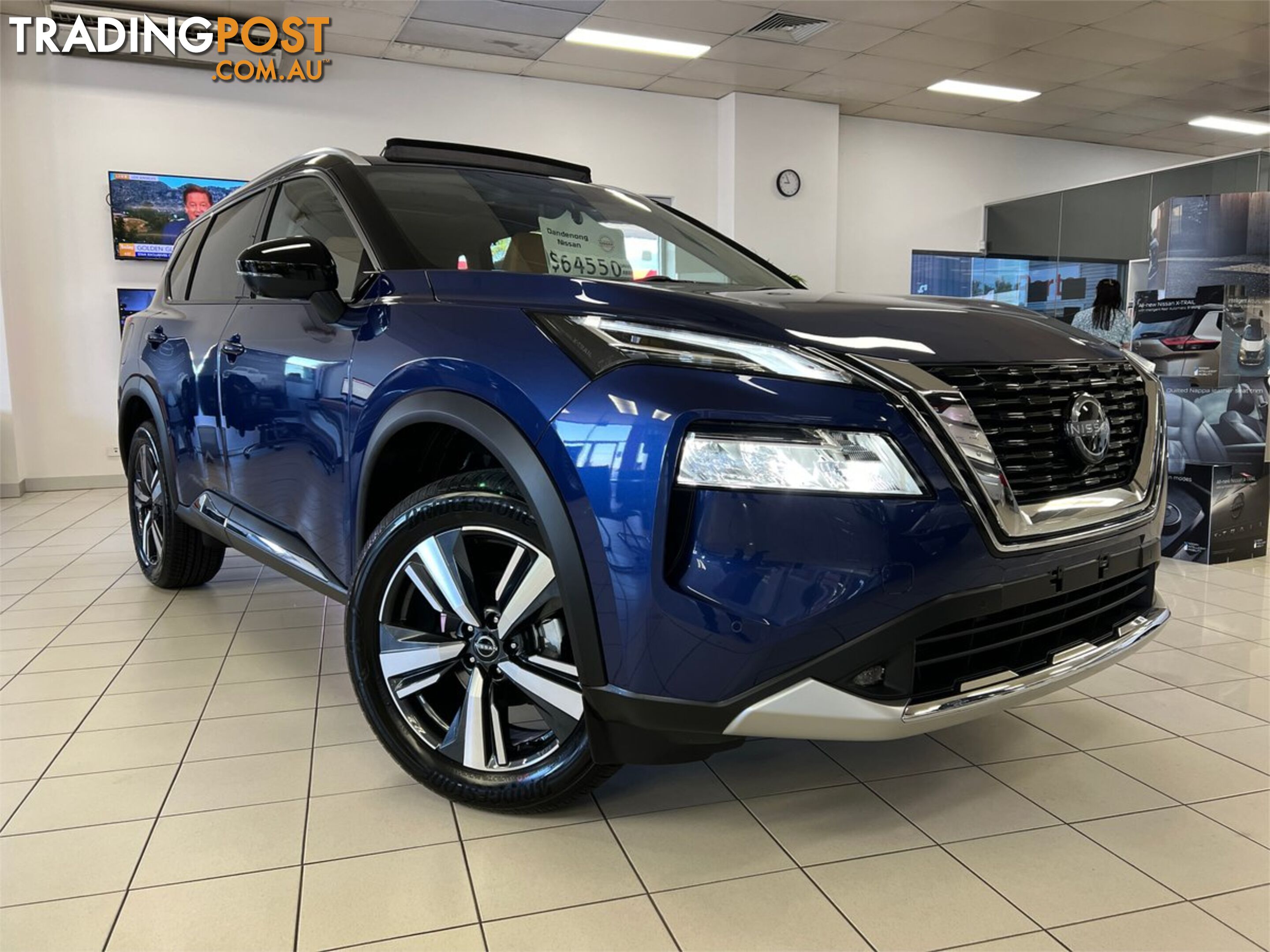 2023 NISSAN X-TRAIL  4WD AUTO TI-L MY23 WAGON