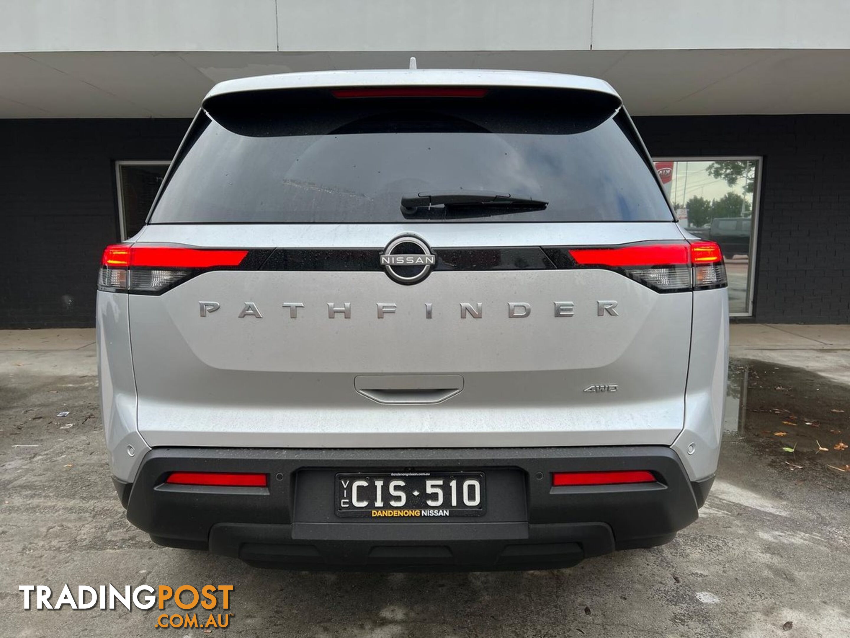 2022 NISSAN PATHFINDER  PET AUTO 4WD TI WAGON