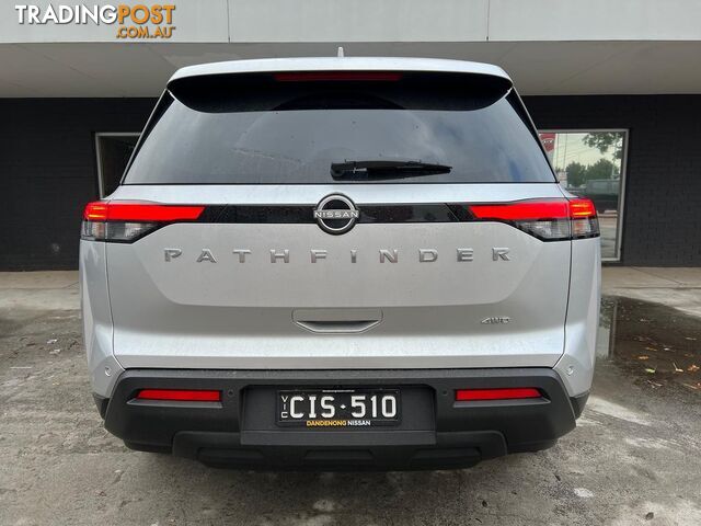 2022 NISSAN PATHFINDER  PET AUTO 4WD TI WAGON