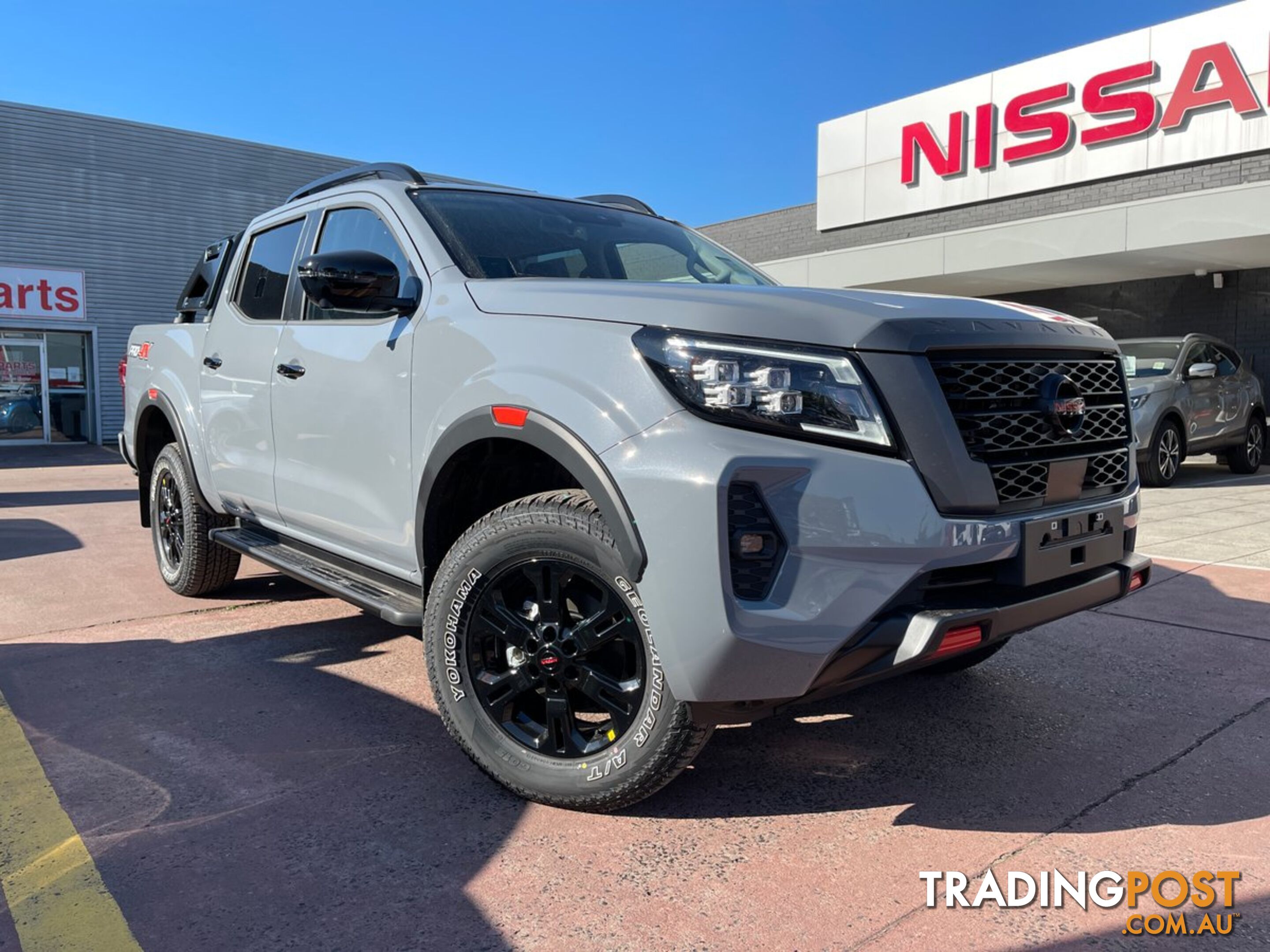 2023 NISSAN NAVARA  4X4 2.3 DSL AUTO DC P4X UTILITY