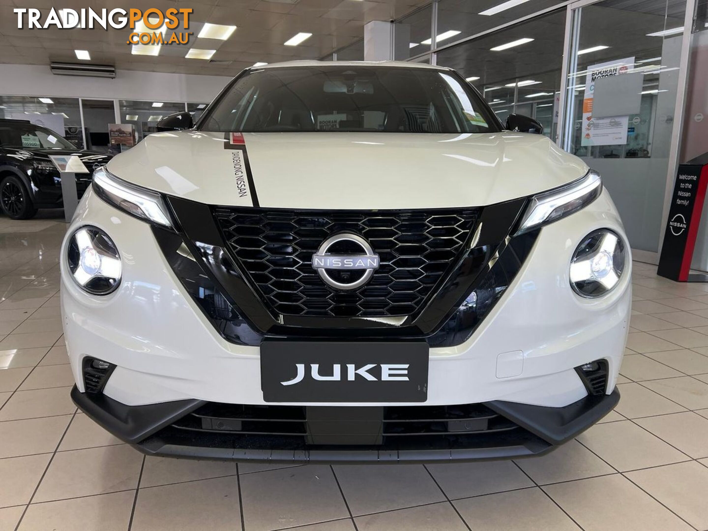 2022 NISSAN JUKE  TI 2WD AUTO WAGON