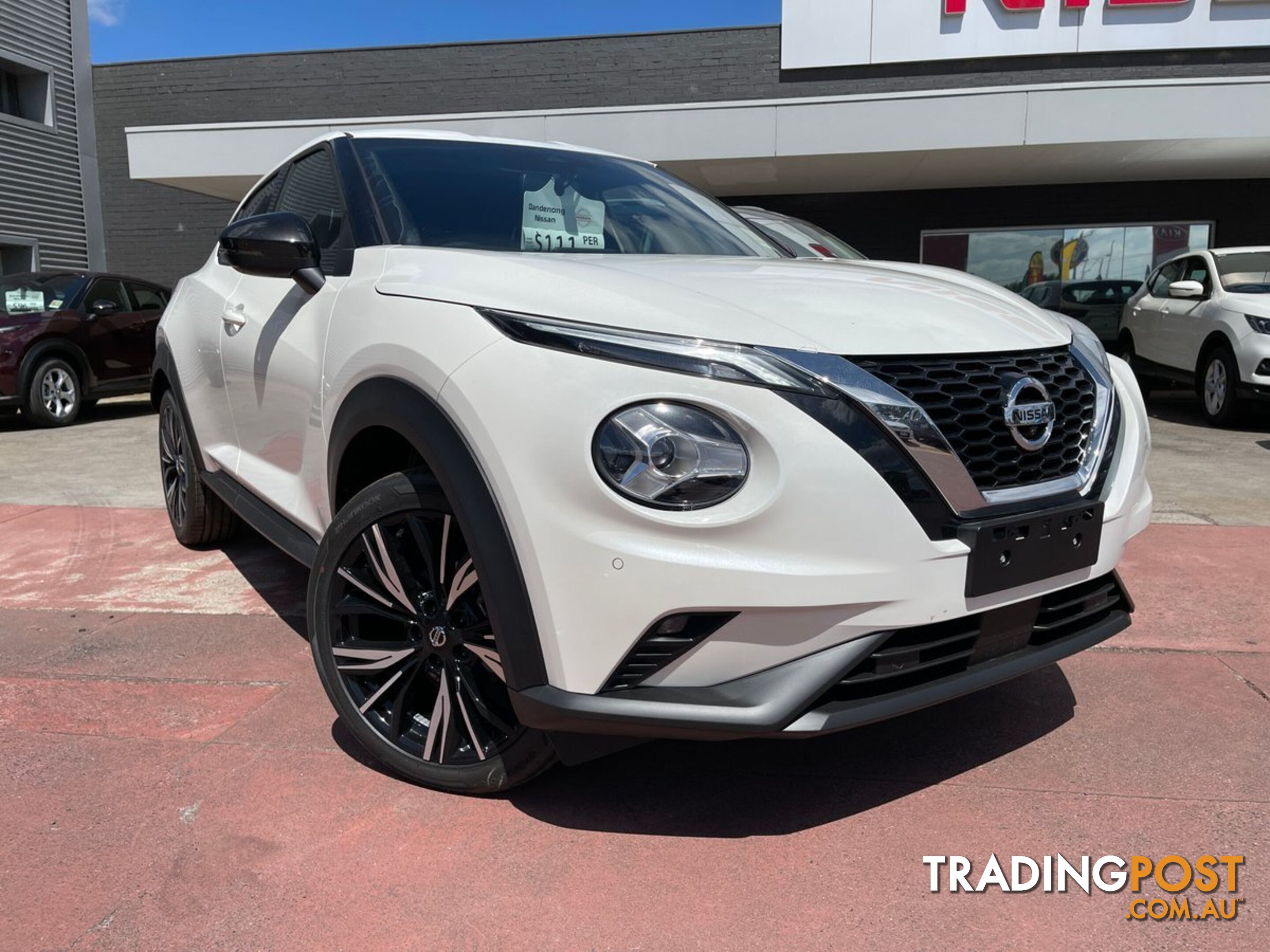 2022 NISSAN JUKE  TI 2WD AUTO WAGON