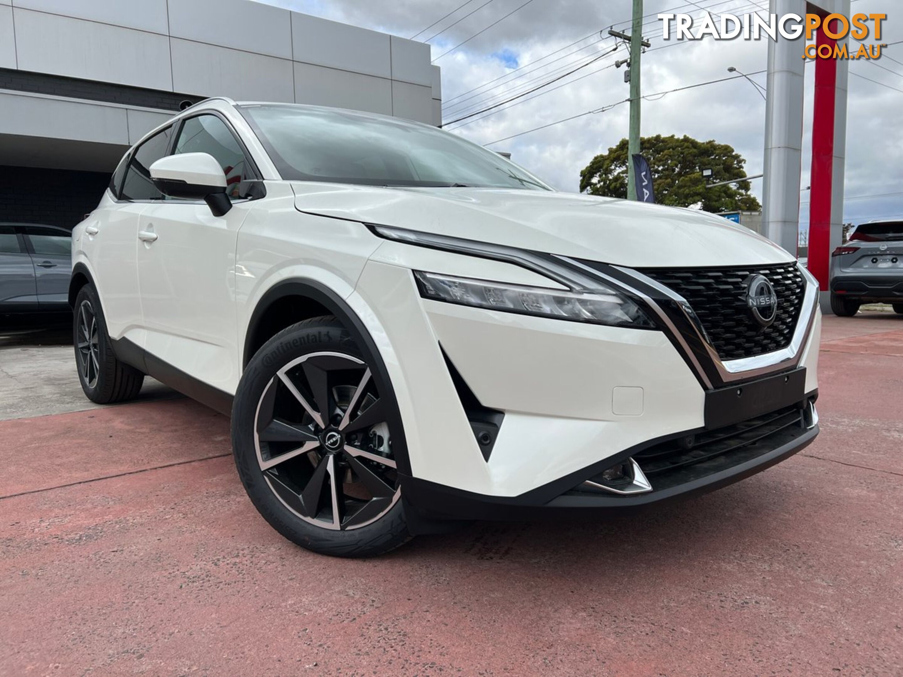 2023 NISSAN QASHQAI  CVT ST-L WAGON