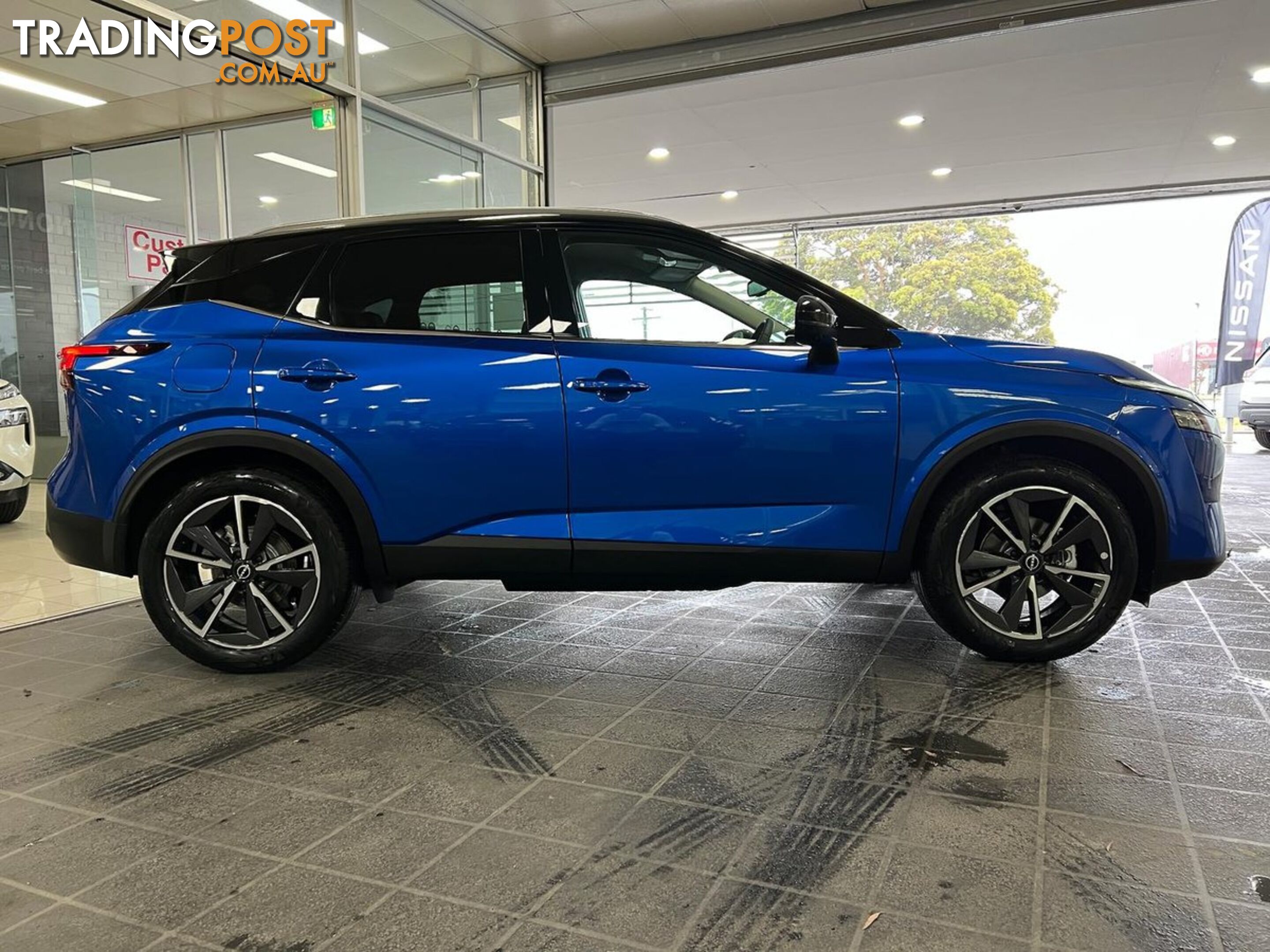 2022 NISSAN QASHQAI  CVT ST-L 2-TONE ROOF WAGON