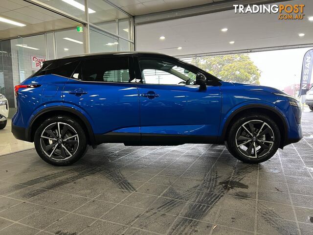 2022 NISSAN QASHQAI  CVT ST-L 2-TONE ROOF WAGON