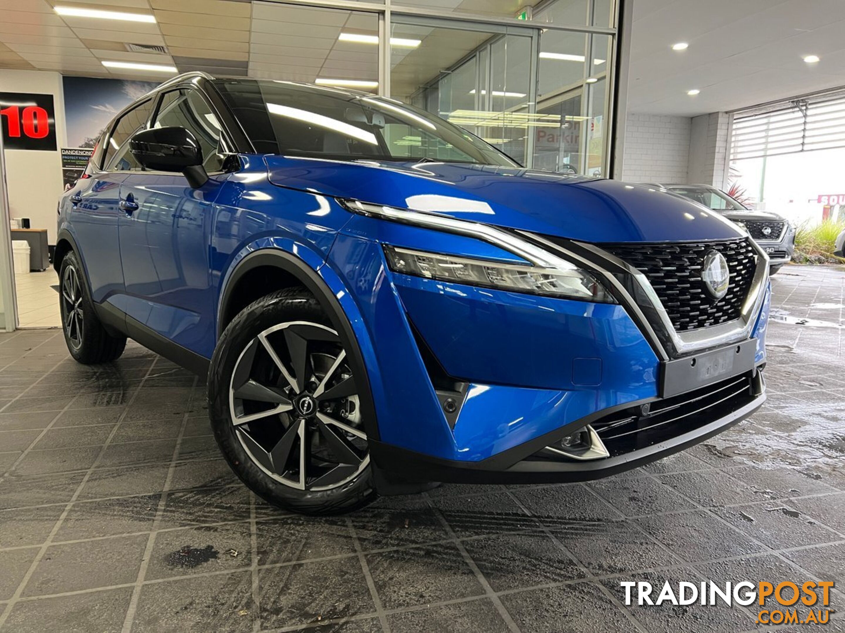 2022 NISSAN QASHQAI  CVT ST-L 2-TONE ROOF WAGON