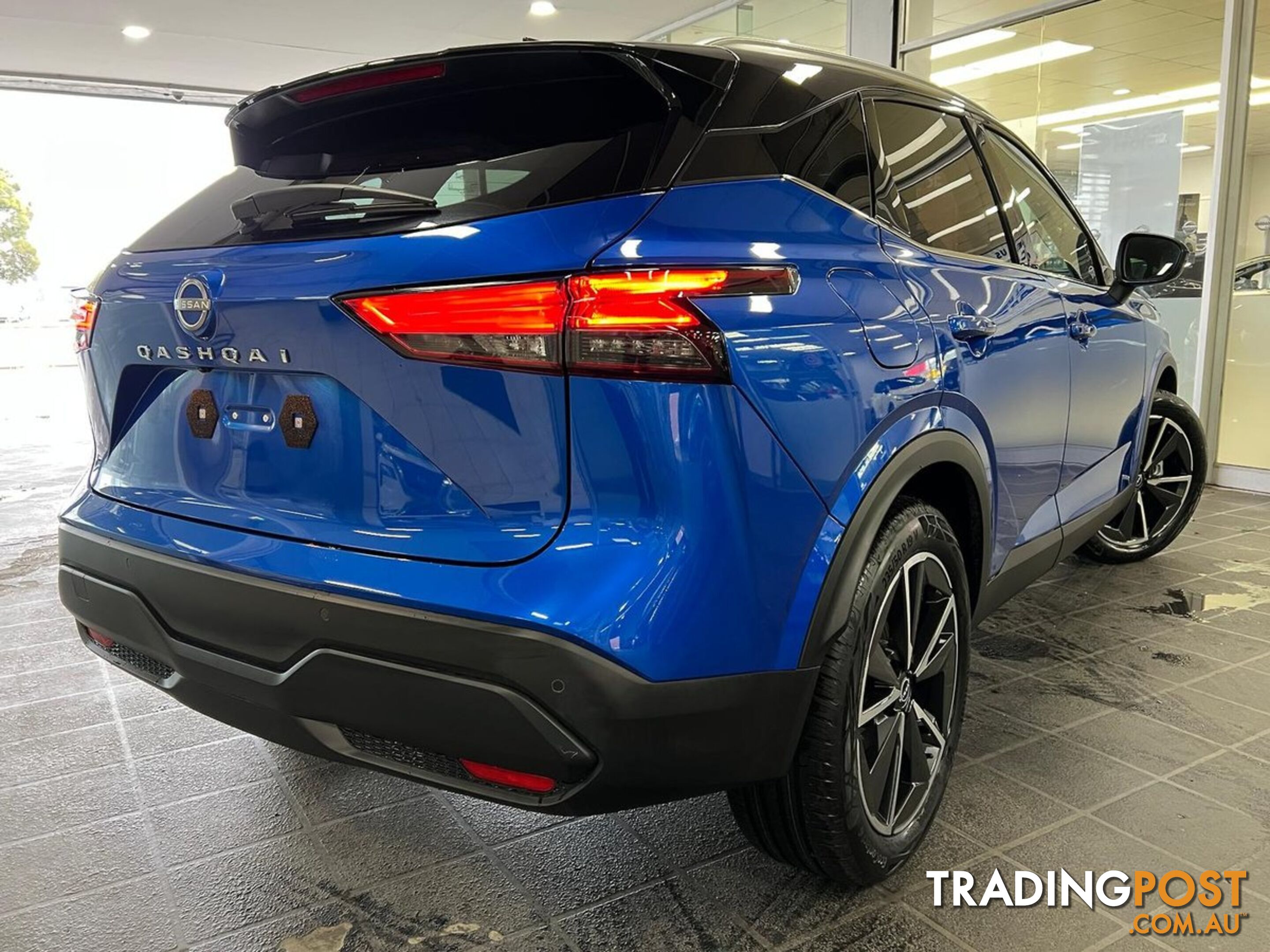 2022 NISSAN QASHQAI  CVT ST-L 2-TONE ROOF WAGON