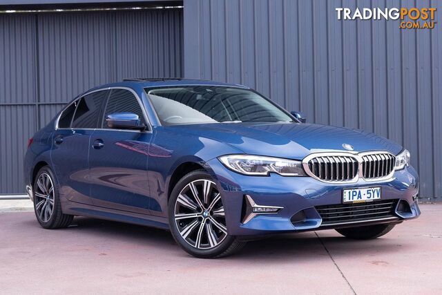 2021 BMW 3 SERIES 320I LUXURY LINE G20 SEDAN