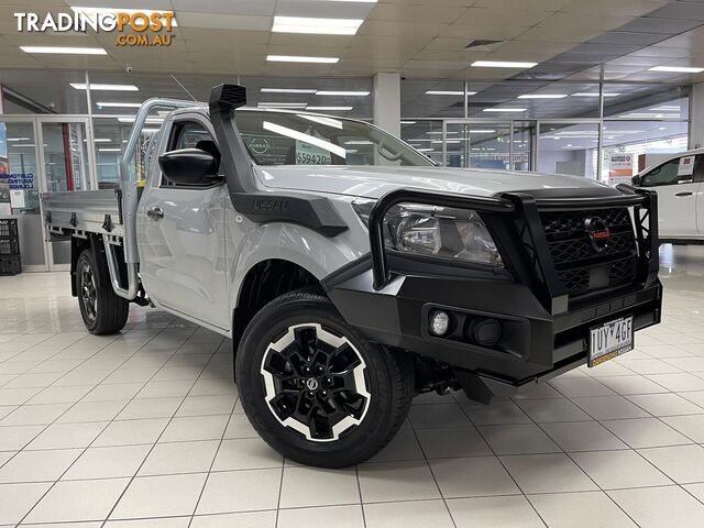 2021 NISSAN NAVARA SL D23 MY21 SINGLE CAB CAB CHASSIS