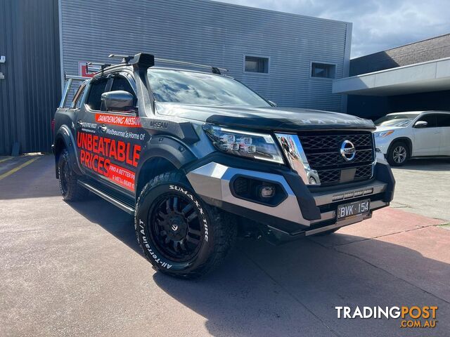 2022 Nissan Navara STX 2022 NISSAN NAVARA ST X D23 MY21.5 4X4 DUAL RANGE Dual Cab Utility