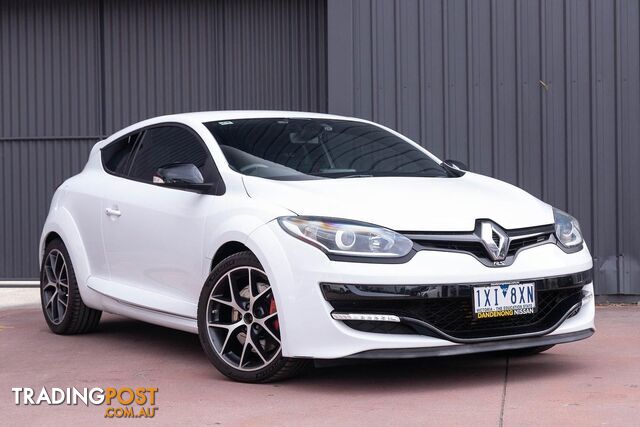 2014 RENAULT MEGANE R.S. 265 CUP III D95 PHASE 2 COUPE