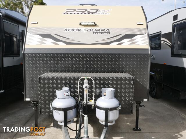 2024 Pro RV Caravans KOOKABURRA 20.6 BUSH PACK