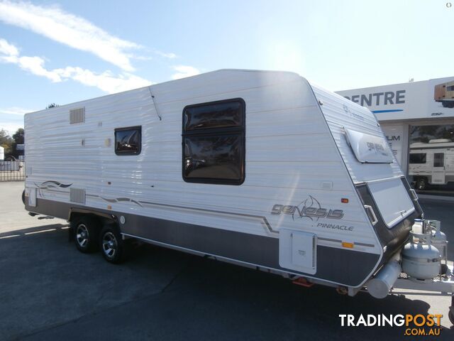 2012 Windsor Genesis Pinnacle Family Bunk