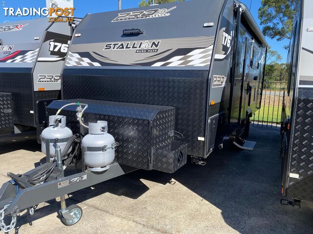 2023 Pro RV Caravans Stallion 17'6