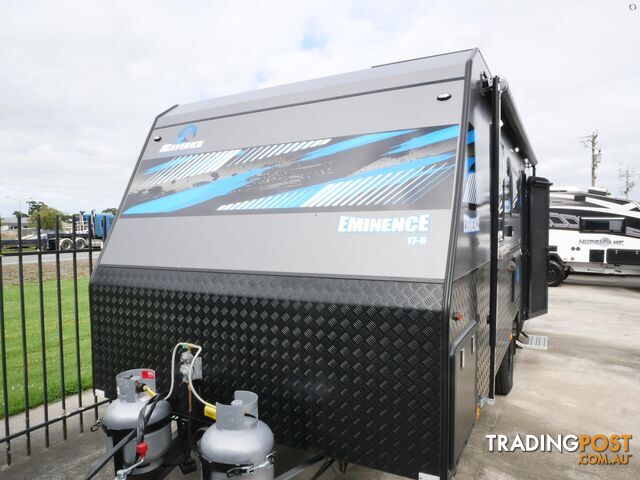 2023 Maverick Caravans EMINENCE 17.6 REAR DOOR - photo 2 of 28