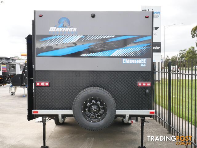 2023 Maverick Caravans EMINENCE 17.6 REAR DOOR - photo 3 of 28
