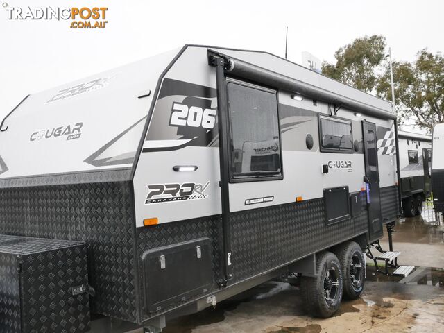 2023 Pro RV Caravans Cougar 20'6 Bush Pack