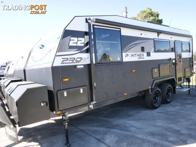 2024 Pro RV Caravans Panther Wild