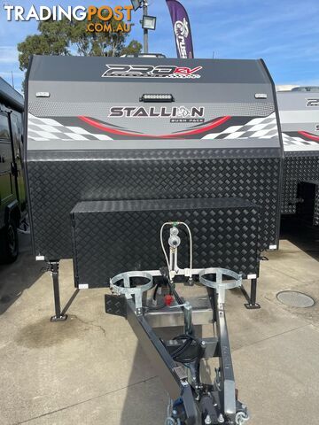 2023 Pro RV Caravans Stallion 17'6