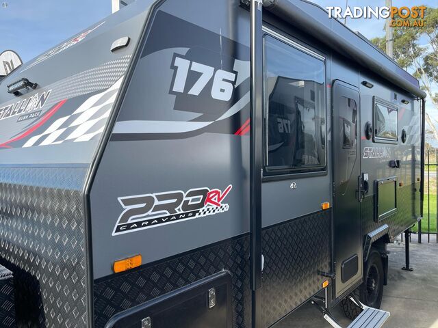 2023 Pro RV Caravans Stallion 17'6