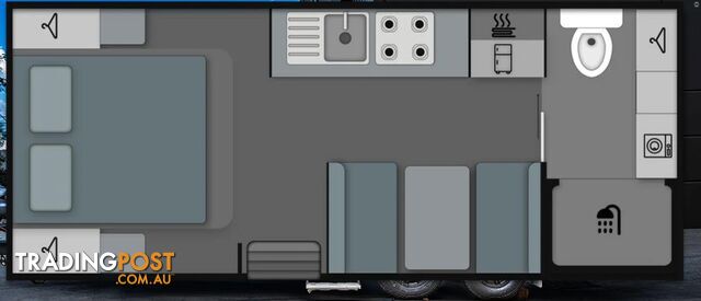 2023 Pro RV Caravans Rextor 18-6 - photo 3 of 28