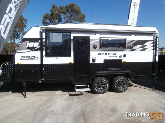 2023 Pro RV Caravans Rextor 18-6