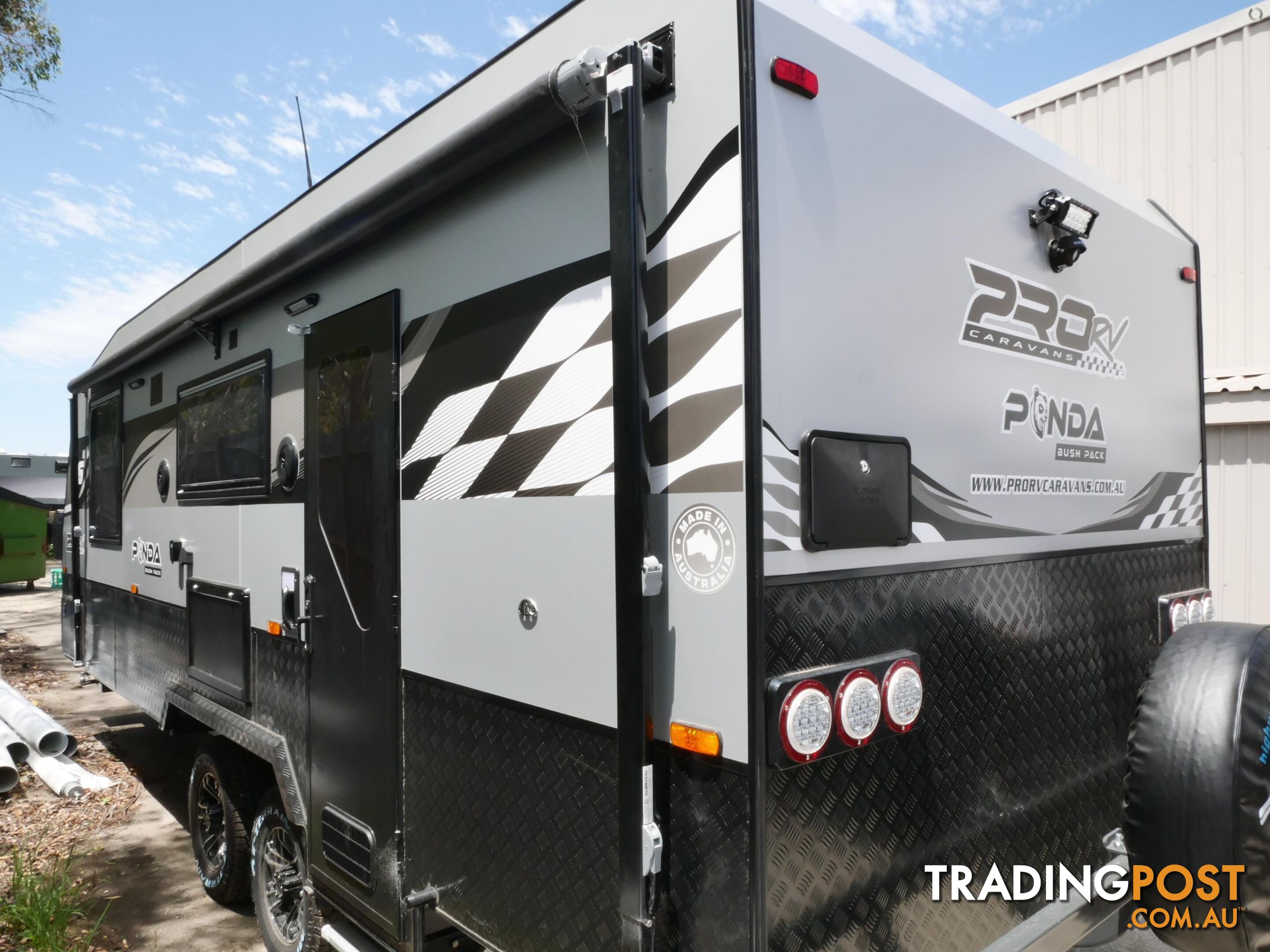 2023 Pro RV Caravans Panda 21-6