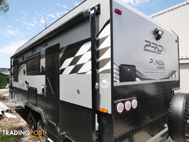 2023 Pro RV Caravans Panda 21-6