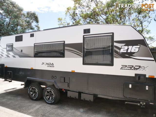 2023 Pro RV Caravans Panda 21-6