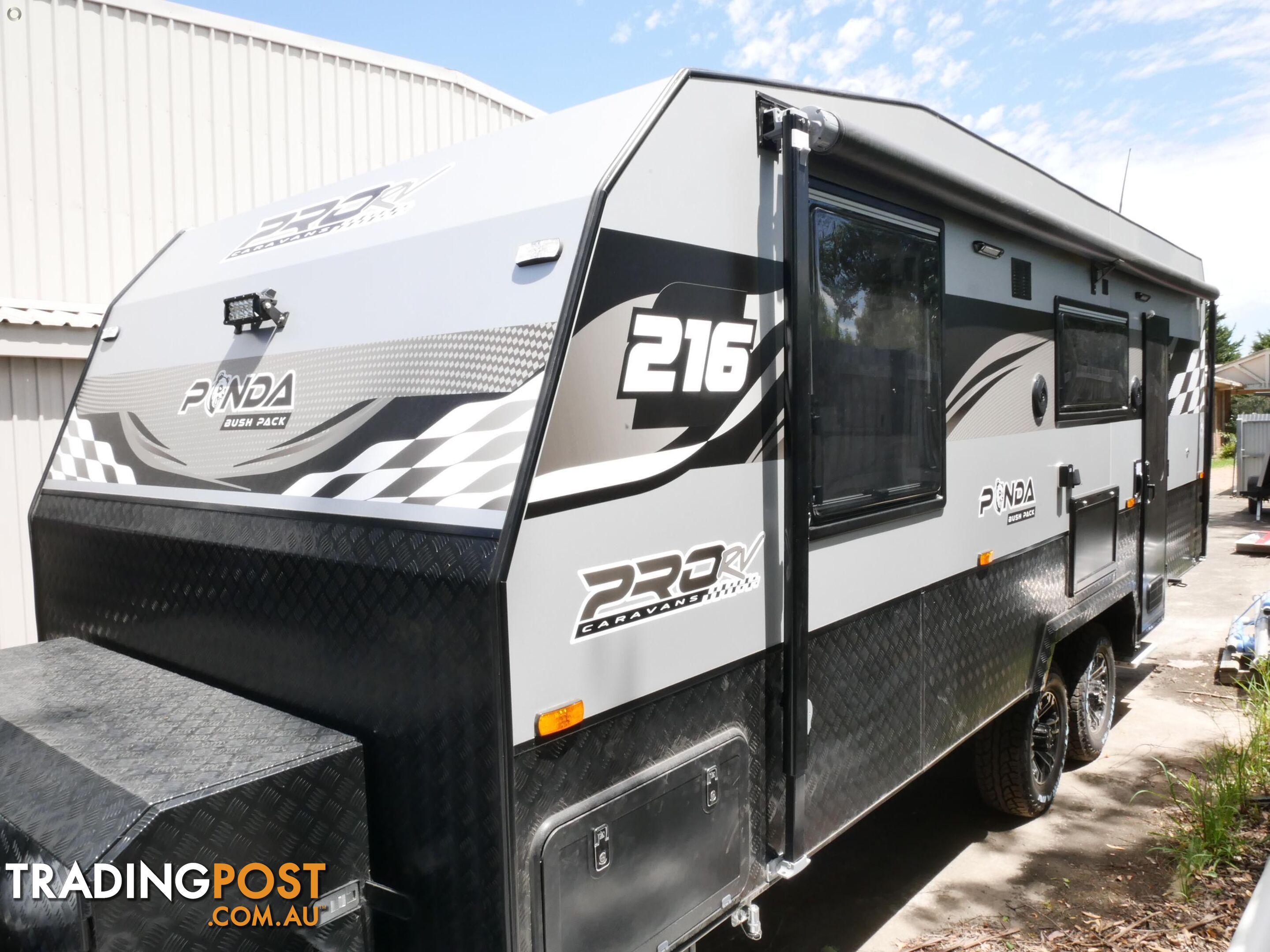 2023 Pro RV Caravans Panda 21-6