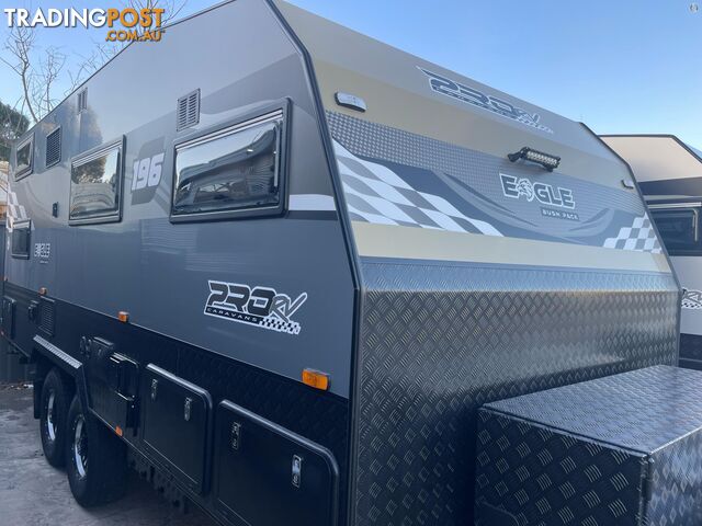 2024 Pro RV Caravans Eagle 19'6 Family Bunk