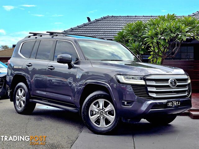2024 TOYOTA LANDCRUISER VX