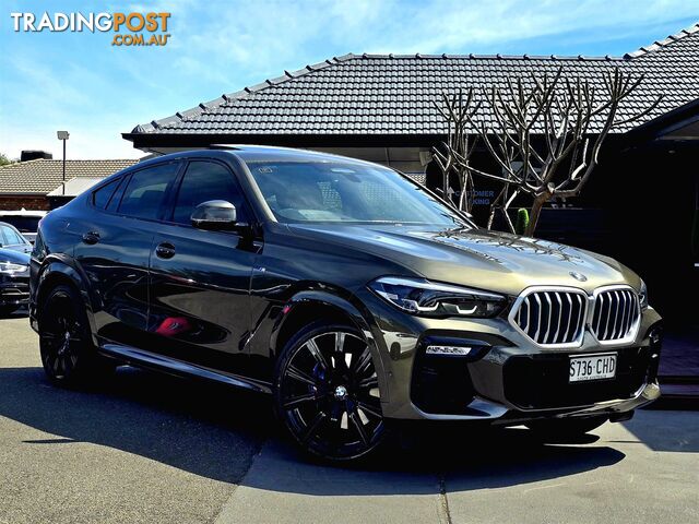 2020 BMW X6 XDRIVE30D M SPORT