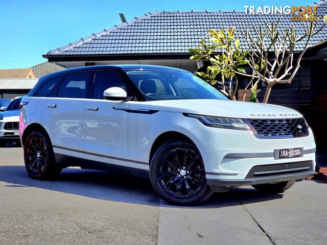 2017 LAND ROVER RANGE ROVER VELAR D240 S