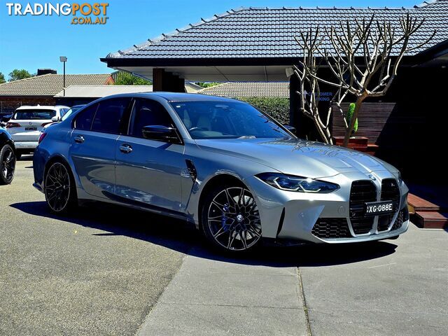 2021 BMW M3 COMPETITION