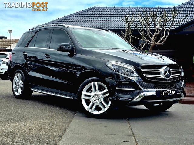 2016 MERCEDES-BENZ GLE-CLASS GLE350 D