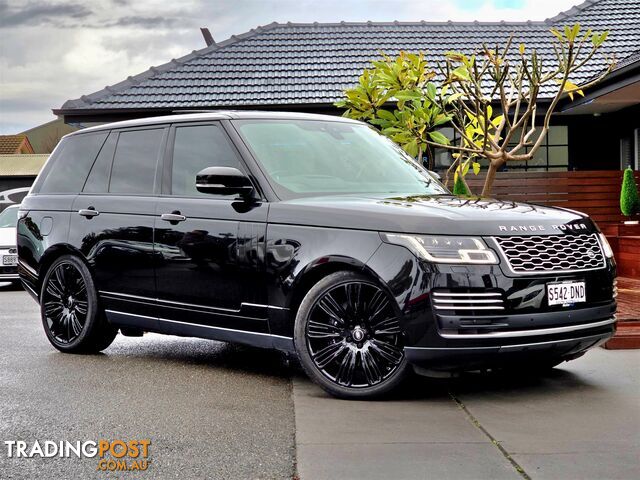 2019 LAND ROVER RANGE ROVER SDV8 SVAUTOBIOGRAPHY