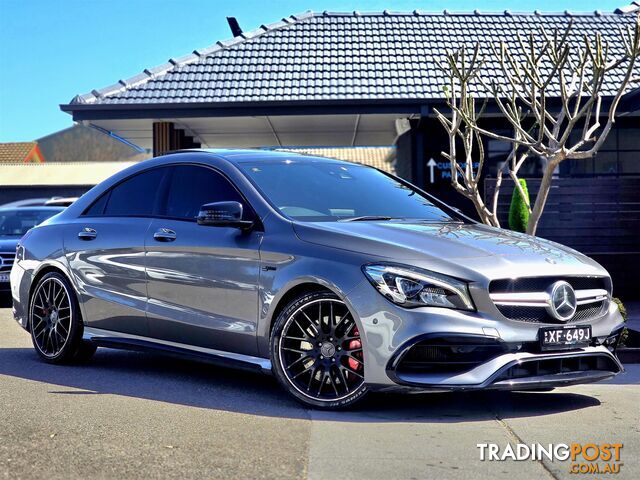 2017 MERCEDES-BENZ CLA-CLASS CLA45 AMG