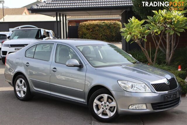 2012 SKODA OCTAVIA 118TSI 1Z MY13 LIFTBACK