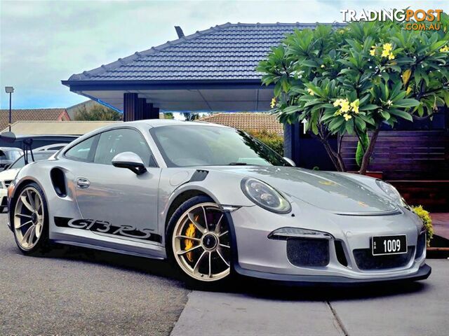 2016 PORSCHE 911 GT3 PDK RS