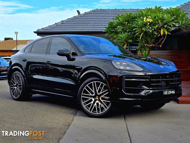 2024 PORSCHE CAYENNE E-HYBRID