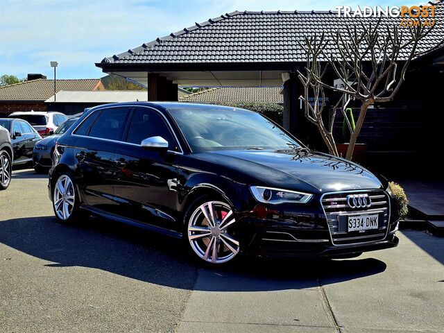 2016 AUDI S3