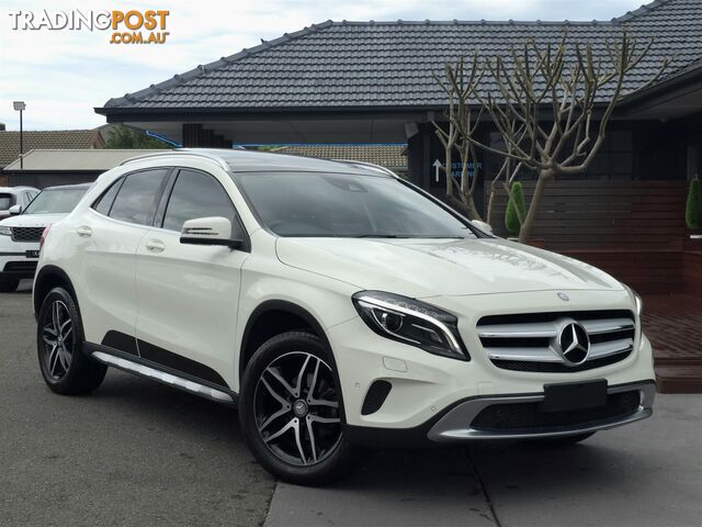 2016 MERCEDES-BENZ GLA-CLASS X156