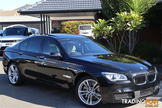 2014 BMW 7 SERIES 730D F01 LCI MY14.5 SEDAN