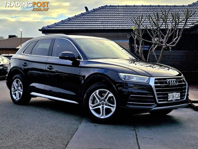 2018 AUDI Q5 TDI DESIGN