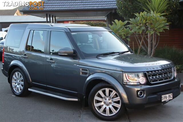 2016 LAND ROVER DISCOVERY TDV6 SERIES 4 L319 MY16.5 WAGON