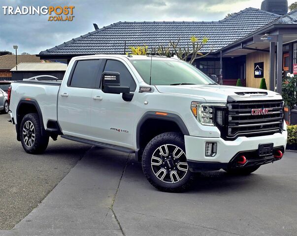 2021 GMC SIERRA 2500HD AT4