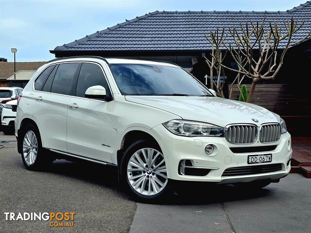 2016 BMW X5 XDRIVE40D