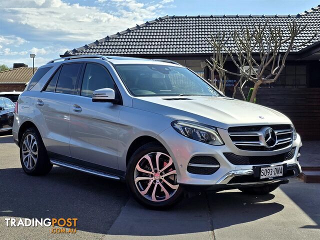 2016 MERCEDES-BENZ GLE-CLASS GLE250 D